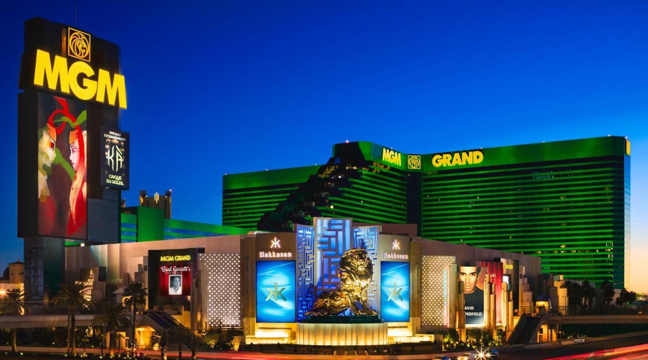 Charming Unit At Mgm Grand Strip Las Vegas Exteriör bild